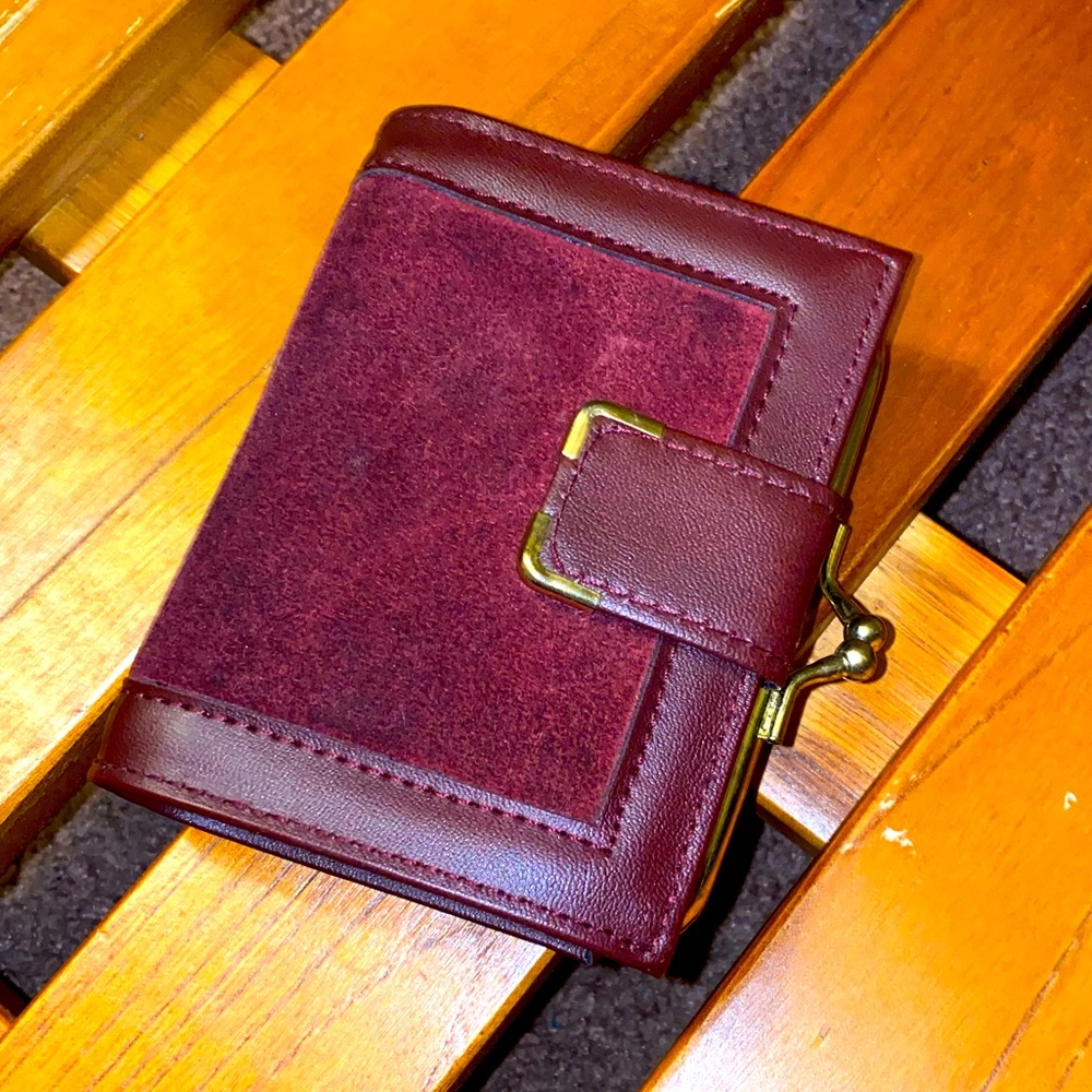 Antique Avon Wallet